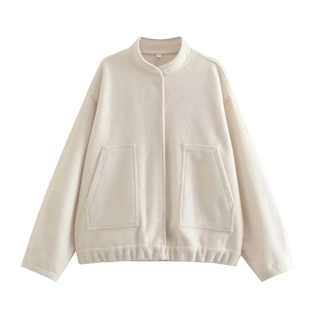 BEAU SOFT BOMBER JACKET