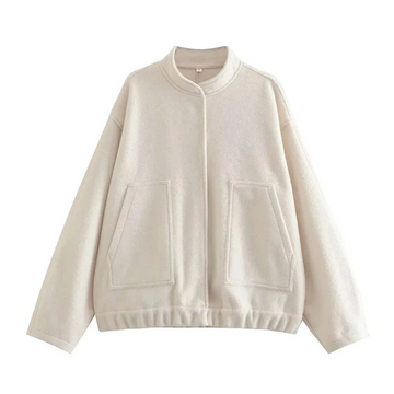 BEAU SOFT BOMBER JACKET