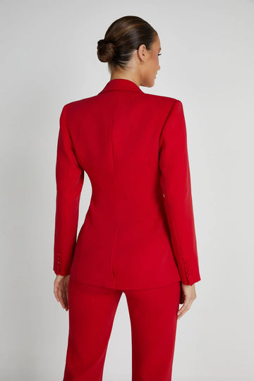 FITTED SLIMMING BLAZER + PANTS