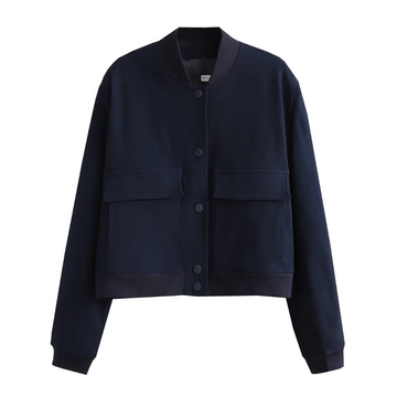 VINTAGE CROPPED BOMBER JACKET