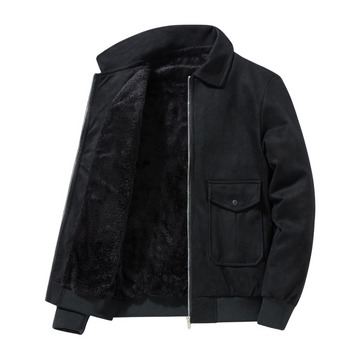 SUEDE FIELD JACKET