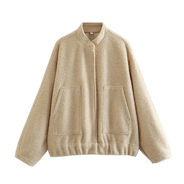BEAU SOFT BOMBER JACKET