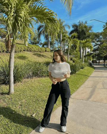 KIARA VERSTELBARE CARGO PANTS