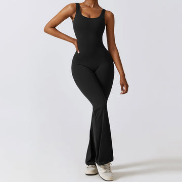 Sleeveless Flare Jumpsuit™