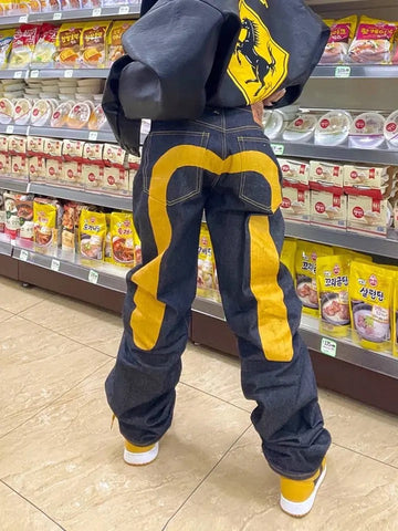 Y2K EVISU JEANS™ UNISEX