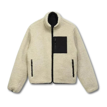 THE FAUX FUR 8BALL SHERPA FLEECE