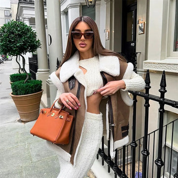 THE NORA LAMMY COAT