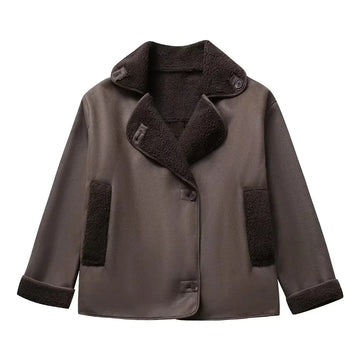 THE FAUX FUR TEDDY JACKET