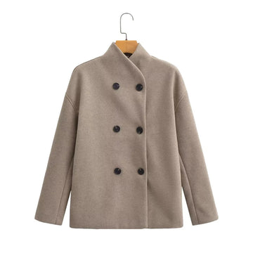 THE ZOË COLLAR JACKET