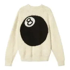 Y2K 8BALL HEAVYWEIGHT TECH SWEATER