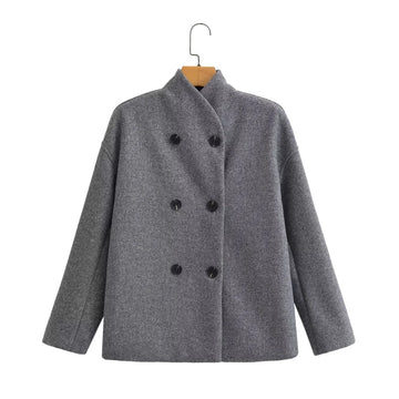 THE ZOË COLLAR JACKET
