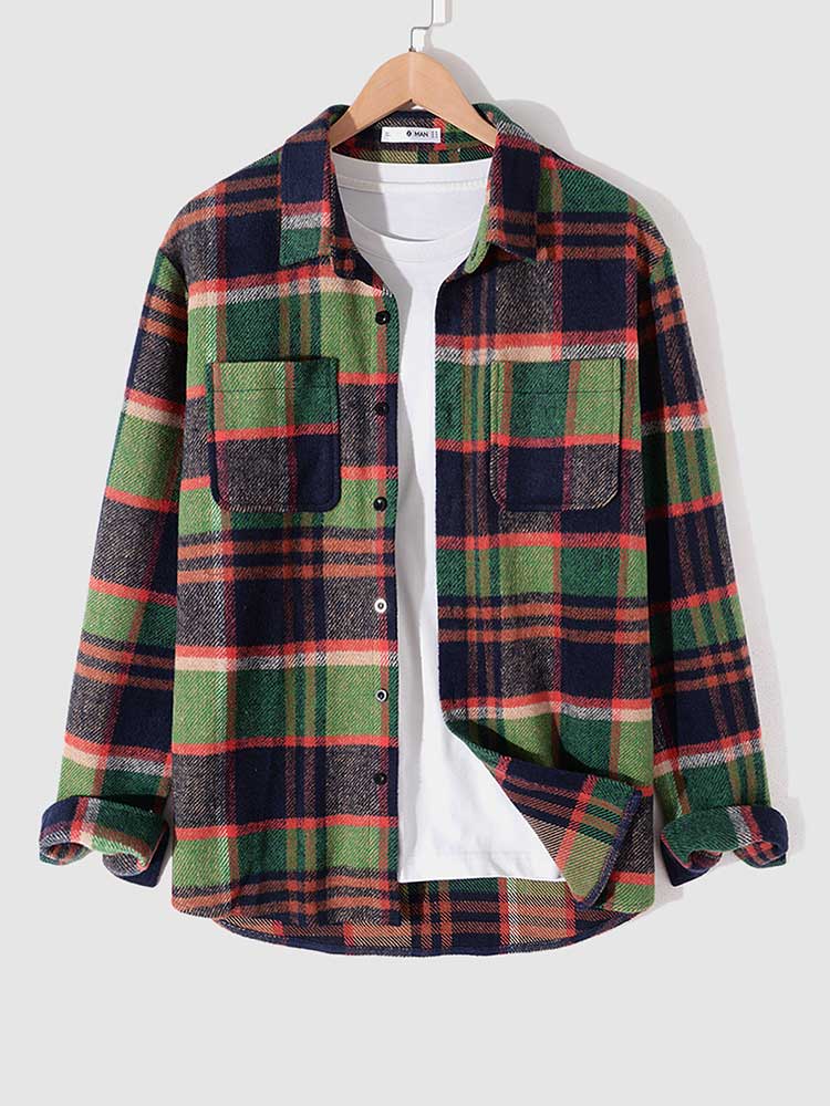 NOAH WOLMIX OVERSHIRT