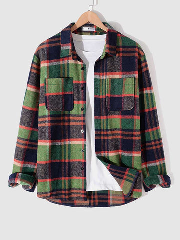 NOAH WOLMIX OVERSHIRT