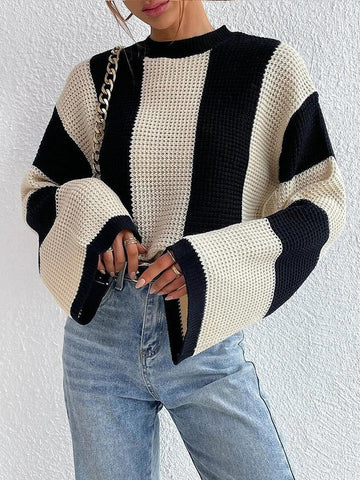 GRACE FLAIRED SWEATER
