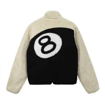 THE FAUX FUR 8BALL SHERPA FLEECE