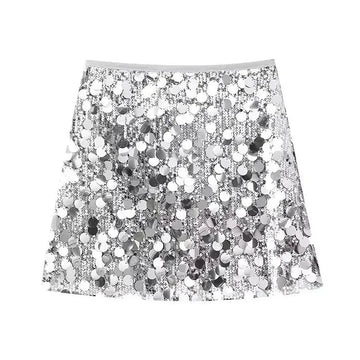 STELLA LOW RISE GLITTER SKIRT