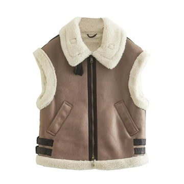 THE NORA LAMMY COAT