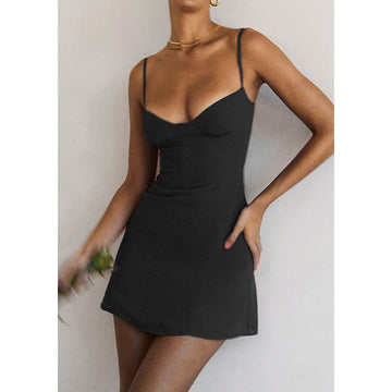 MINI STRAPLESS DRESS