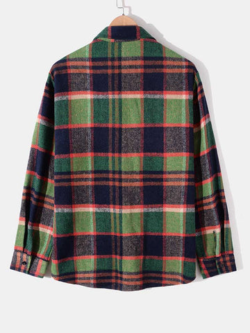 NOAH WOLMIX OVERSHIRT
