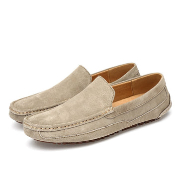 SUEDE LUSSO LOAFERS