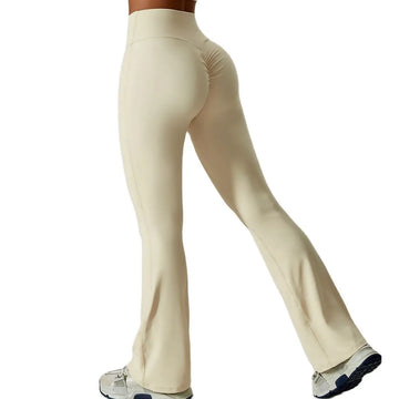 FLARED YOGA LEGGINGS