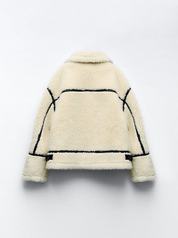 LUNA TEDDY JACKET