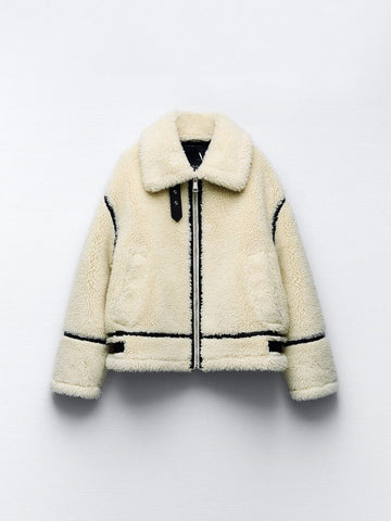 LUNA TEDDY JACKET