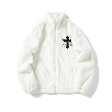 HIP HOP CROSS PUFFER JACKET