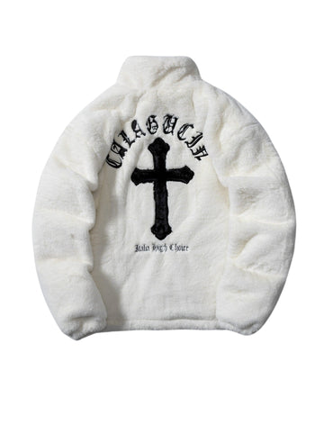 HIP HOP CROSS PUFFER JACKET