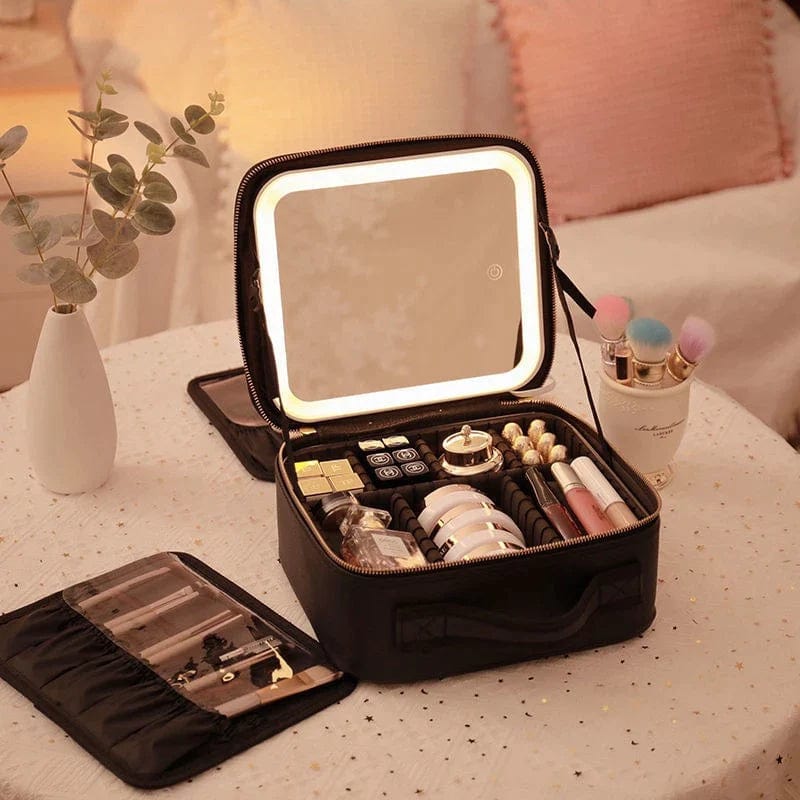 LED MIRROR MAKE-UP BAG