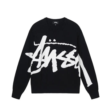 Y2K STÜSSY TECH SWEATER