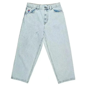 Y2K WIDE LEGGED BIG BOY JEANS™